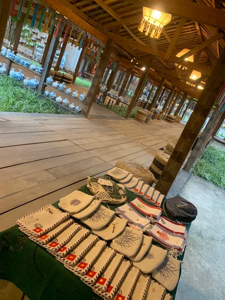 Hand embroidery Workshop in Ninh Binh